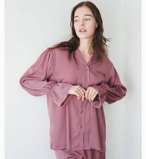 Satin Shirt Pajama