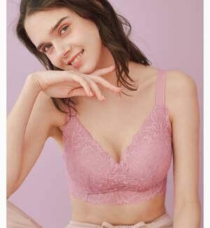 Soft Touch Full Lace Night Bra